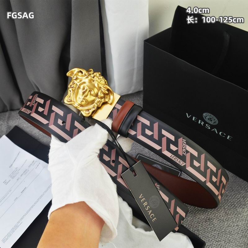 Versace belt 40mmX100-125cm 8L505